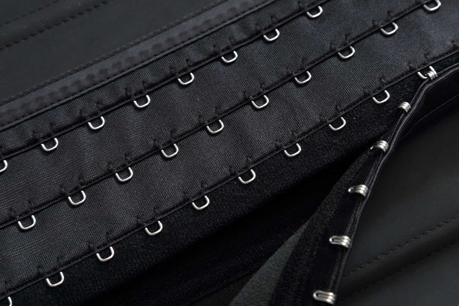 SHAPMAMA™ Women's Adjustable Latex Waist Trainer Steel Bones Slimming Workout Latex Corset