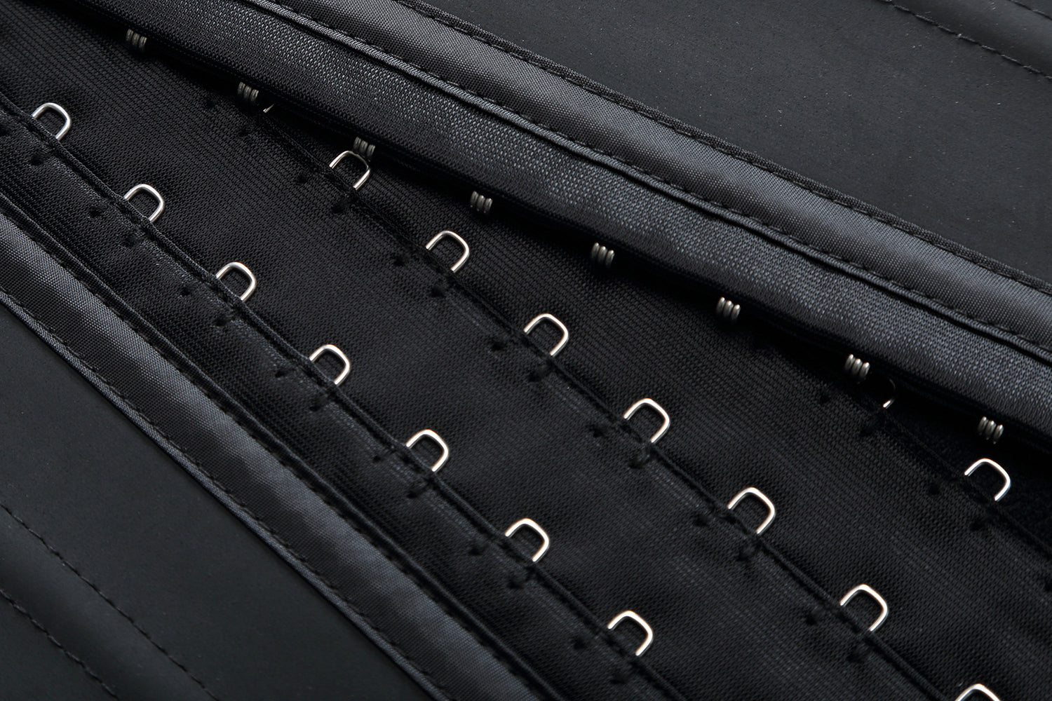 SHAPMAMA™ Women's Adjustable Latex Waist Trainer Steel Bones Slimming Workout Latex Corset