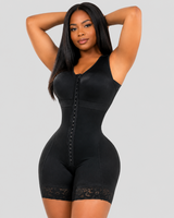 SHAPMAMA®Compression Double Full Body Stage 2 Faja With Bra Shapewear