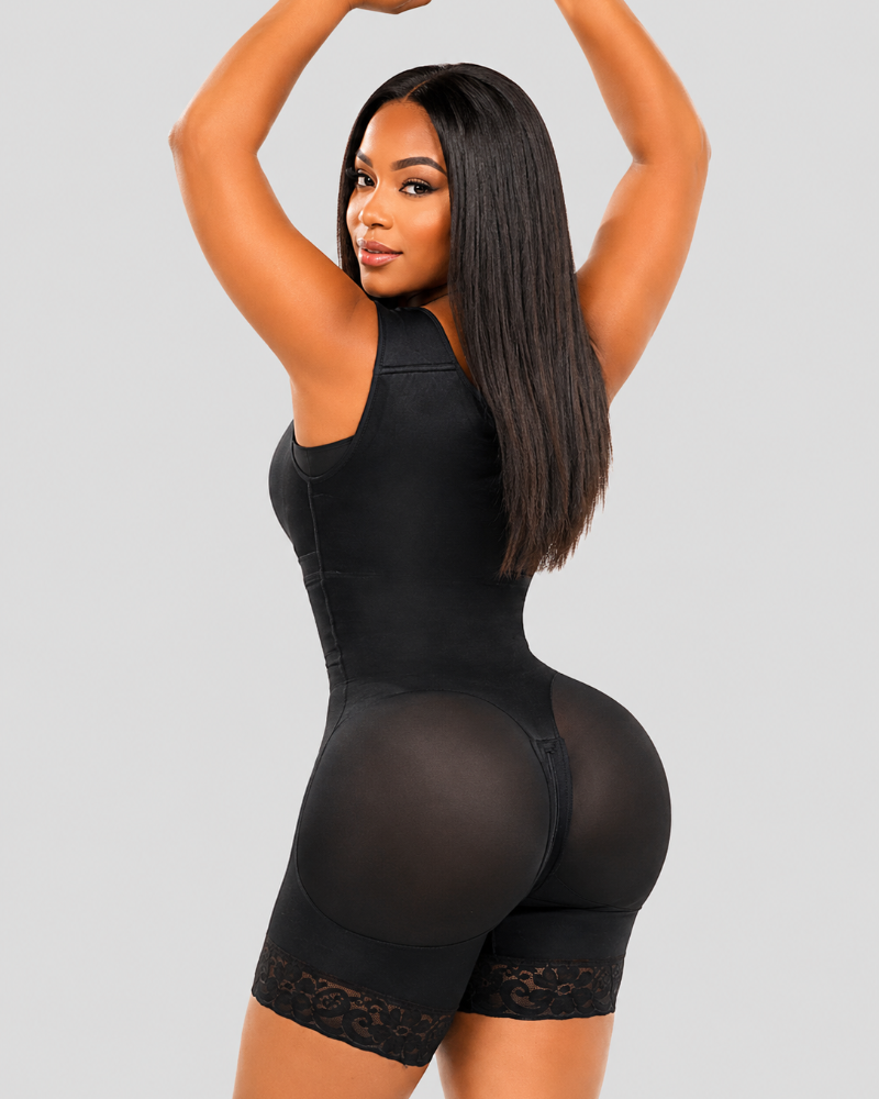 SHAPMAMA®Compression Double Full Body Stage 2 Faja With Bra Shapewear