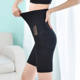 SHAPMAMA™ Ladies Post Body Shaping Wear High Waist Shapewear Shorts Panties Butt Lift Shapers