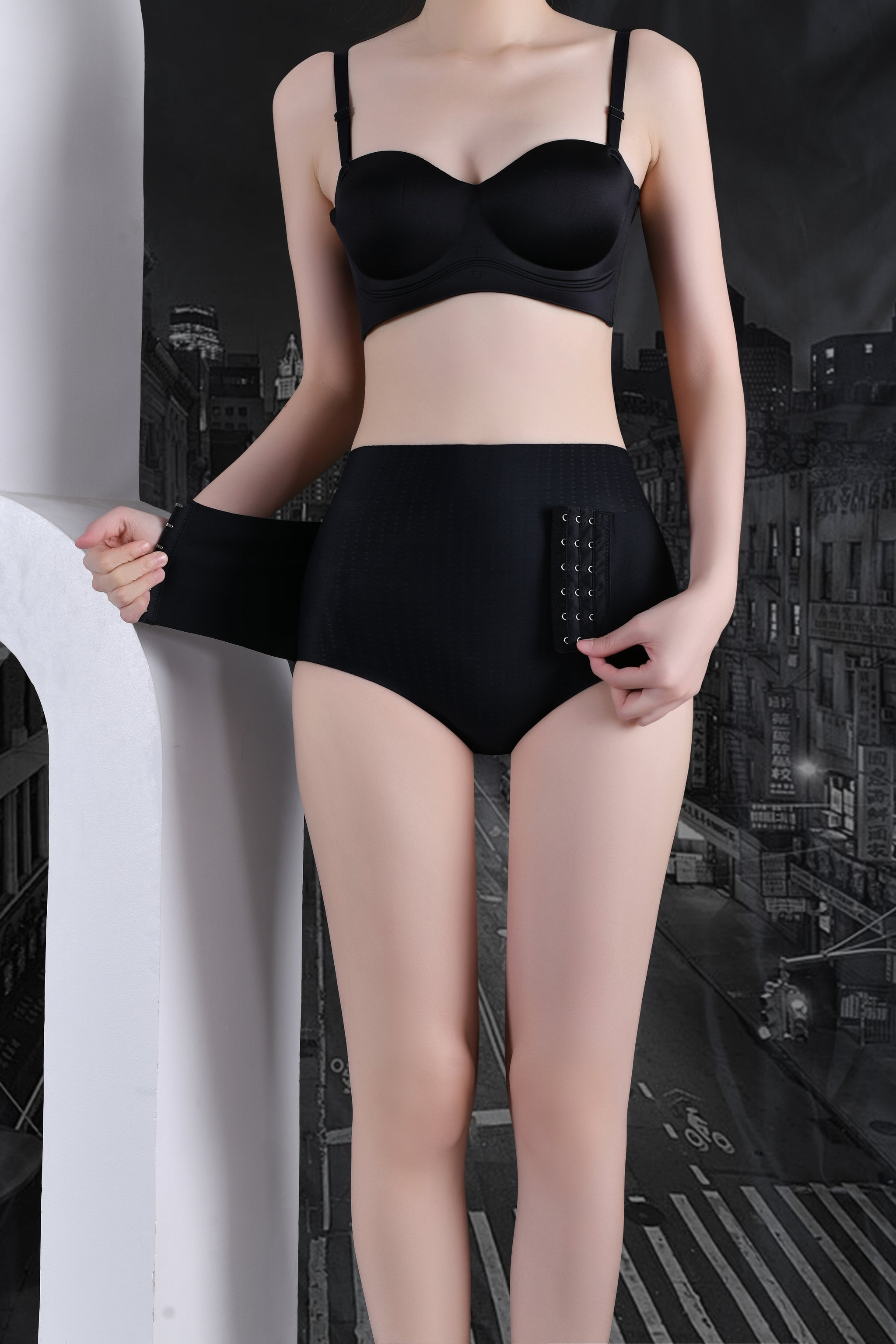 SHAPMAMA™ Shapewear Butt Lifter Nahtlose Frauen Levantador De Gluteos Body Shaper Fajas Schlankheits-Shapewear Modelliergurt-Slips Panty