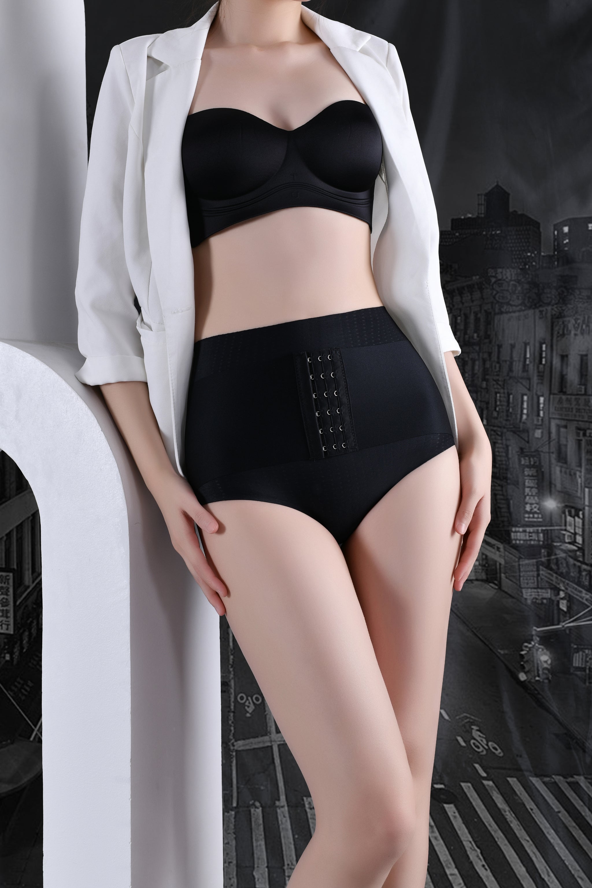 SHAPMAMA™ Shapewear Butt Lifter Nahtlose Frauen Levantador De Gluteos Body Shaper Fajas Schlankheits-Shapewear Modelliergurt-Slips Panty