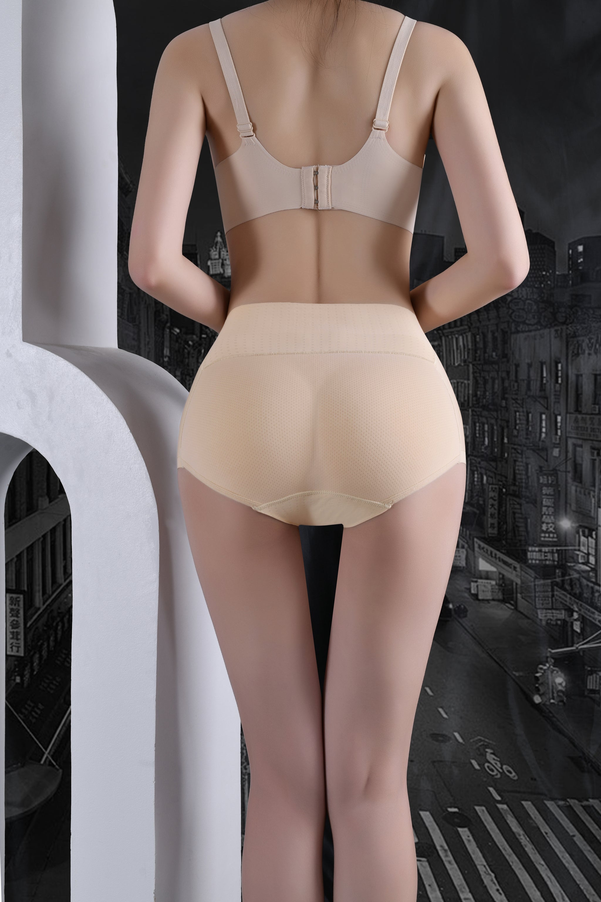 SHAPMAMA™ Shapewear Butt Lifter Nahtlose Frauen Levantador De Gluteos Body Shaper Fajas Schlankheits-Shapewear Modelliergurt-Slips Panty