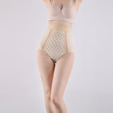 SHAPMAMA™ Transparente, atmungsaktive Shaper für Damen mit Blumenmuster, postpartale Körperformung und Bauchweg-Höschen