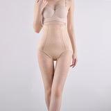 SHAPMAMA™ Transparente, atmungsaktive Shaper für Damen mit Blumenmuster, postpartale Körperformung und Bauchweg-Höschen