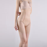 SHAPMAMA™ Transparente, atmungsaktive Shaper für Damen mit Blumenmuster, postpartale Körperformung und Bauchweg-Höschen