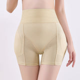 SHAPMAMA™ Raising and Hip Enriching Artifact High Waist Hip Lifting False Ass Abdomen Closing Pants Hip Enriching Peach Beautiful