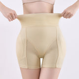 SHAPMAMA™ Raising and Hip Enriching Artifact High Waist Hip Lifting False Ass Abdomen Closing Pants Hip Enriching Peach Beautiful
