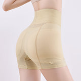 SHAPMAMA™ Raising and Hip Enriching Artifact High Waist Hip Lifting False Ass Abdomen Closing Pants Hip Enriching Peach Beautiful