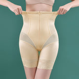 SHAPMAMA™ Women's High-Waisted Breathable Nylon Shaping Shorts Seamless Hip Control 3D Control Panties Sexy  Adults Butt Lifting