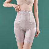 SHAPMAMA™ Women's High-Waisted Breathable Nylon Shaping Shorts Seamless Hip Control 3D Control Panties Sexy  Adults Butt Lifting