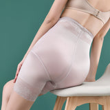 SHAPMAMA™ Women's High-Waisted Breathable Nylon Shaping Shorts Seamless Hip Control 3D Control Panties Sexy  Adults Butt Lifting