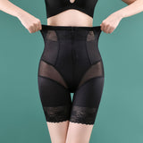 SHAPMAMA™ Women's High-Waisted Breathable Nylon Shaping Shorts Seamless Hip Control 3D Control Panties Sexy  Adults Butt Lifting