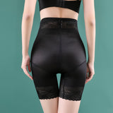 SHAPMAMA™ Women's High-Waisted Breathable Nylon Shaping Shorts Seamless Hip Control 3D Control Panties Sexy  Adults Butt Lifting