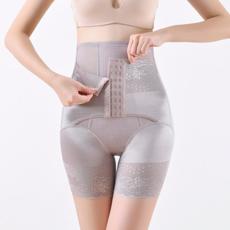 SHAPMAMA™ High-Waist Women's Shaper Shorts Body Shaping Tummy Control Butt Lifter Slimming Waist Underwear Adjustable Waist Shaper Panty