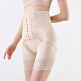 SHAPMAMA™ Damen Shaper Shorts mit hoher Taille, körperformend, Bauchkontrolle, Po-Lifter, schlankmachende Taillenunterwäsche, verstellbare Taillenformer-Höschen