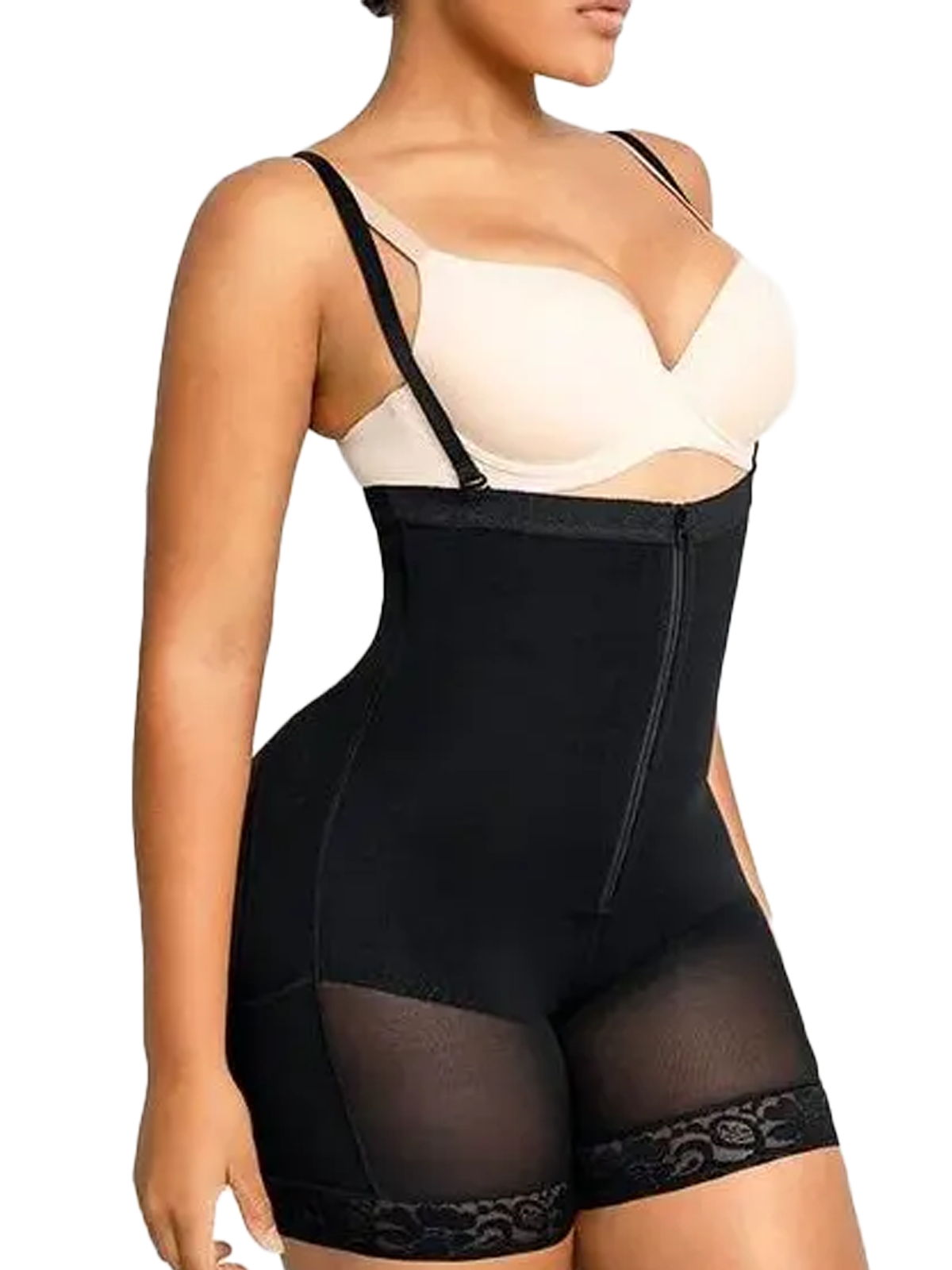 SHAPMAMA™AirSlim Adjustable Strap Tummy Tucking Butt Lifter Colombian Bodysuit