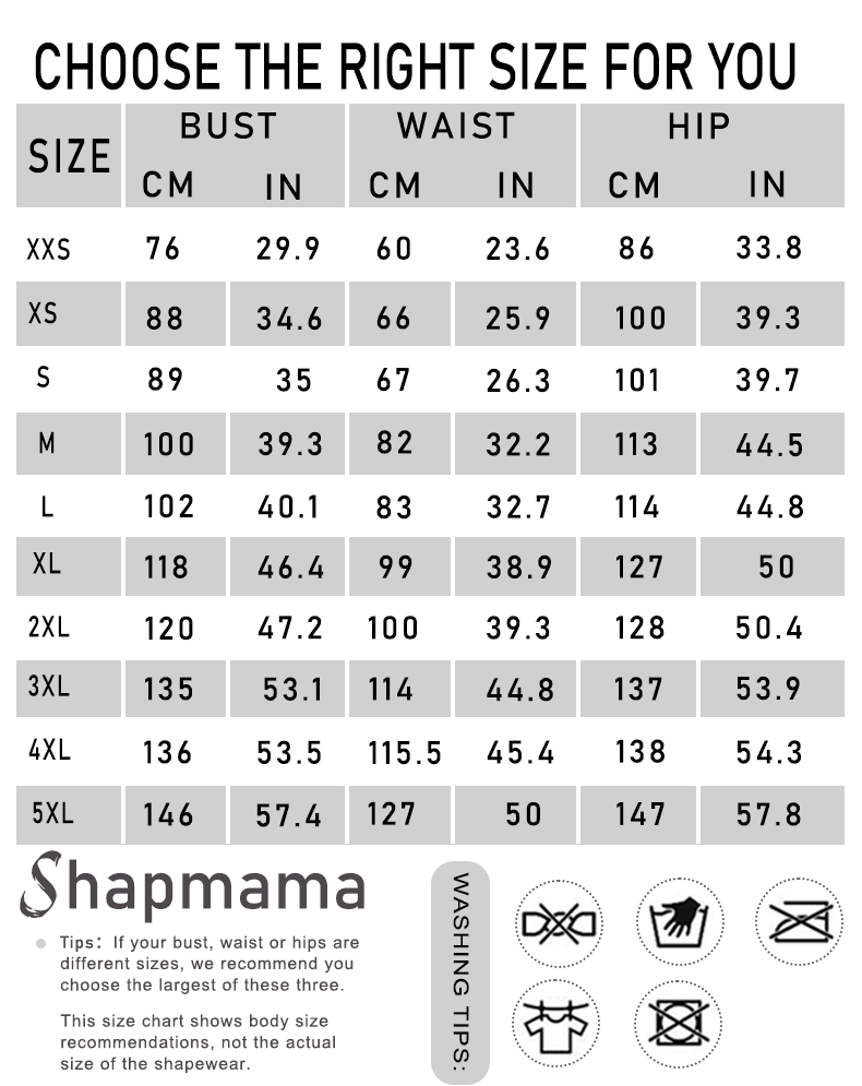SHAPMAMA™Figure-shaping bodysuit with pleats and front zipper