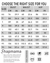 SHAPMAMA™Figure-shaping bodysuit with pleats and front zipper