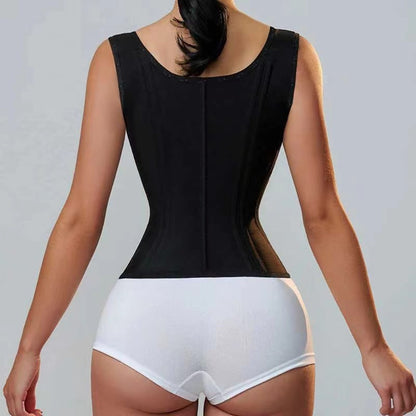 SHAPMAMA™ Waist Trainer for Women Body Shaper Corset Vest Tank Top with Steel Bones