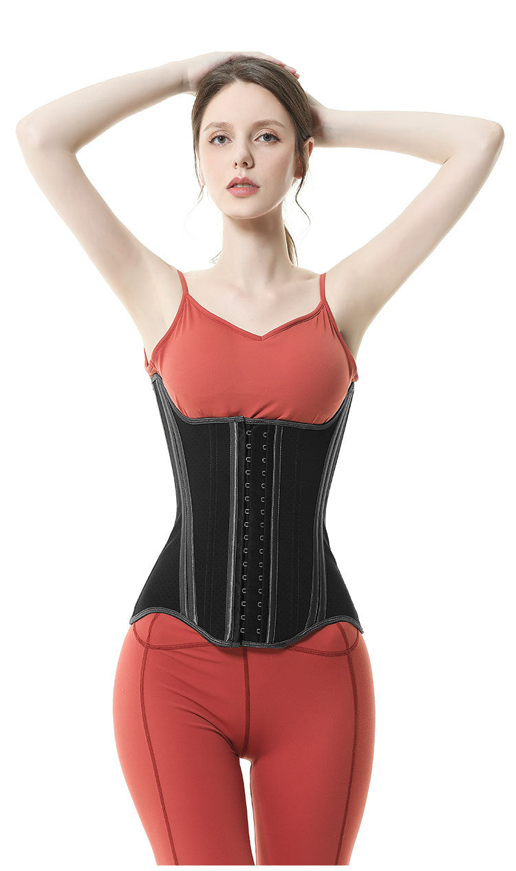 SHAPMAMA™ Body Shaper Belt Hourglass Corset Tummy Control Waist Trainer