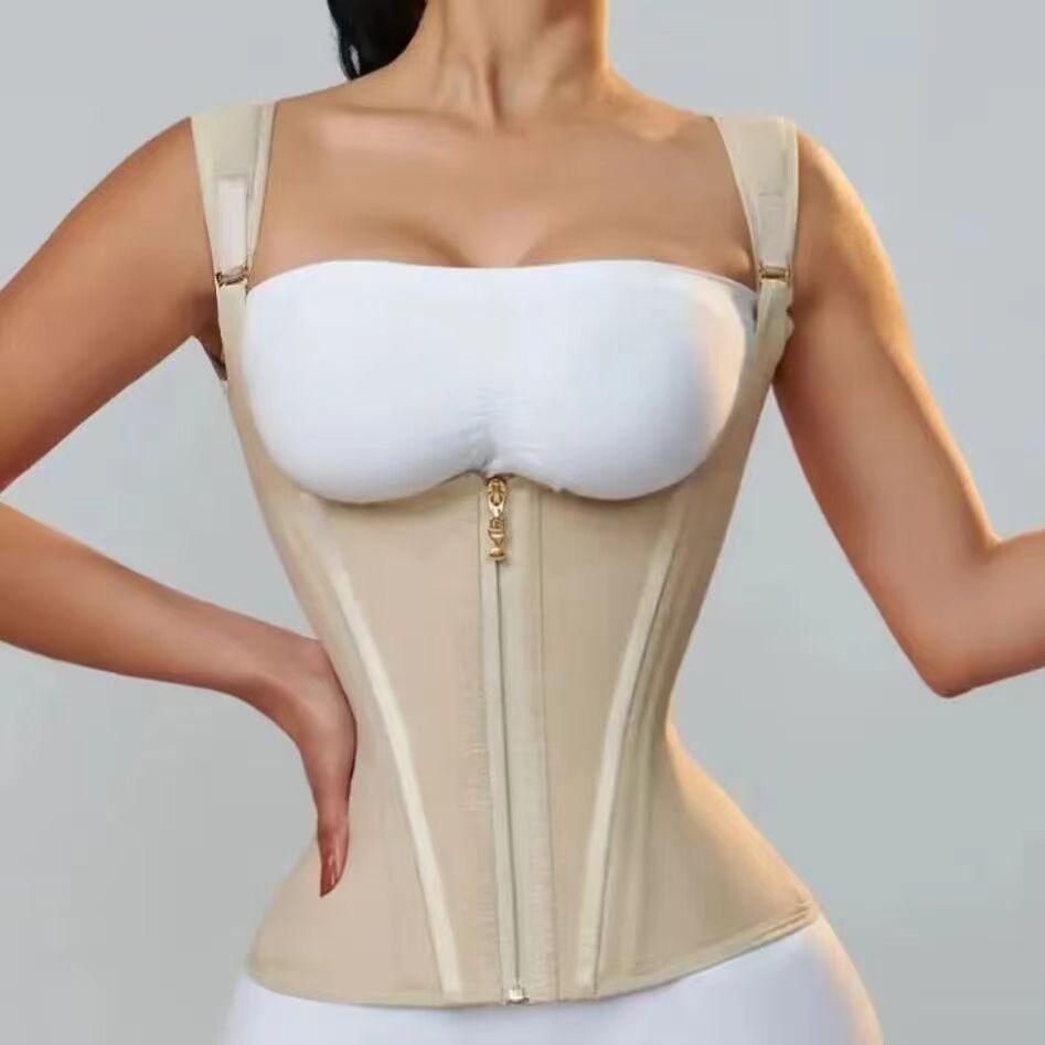 SHAPMAMA™ Waist Trainer for Women Body Shaper Corset Vest Tank Top with Steel Bones