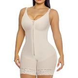 SHAPMAMA™ Fajas Colombianas Smooth Zipper Postpartum Tummy Control Shapewear