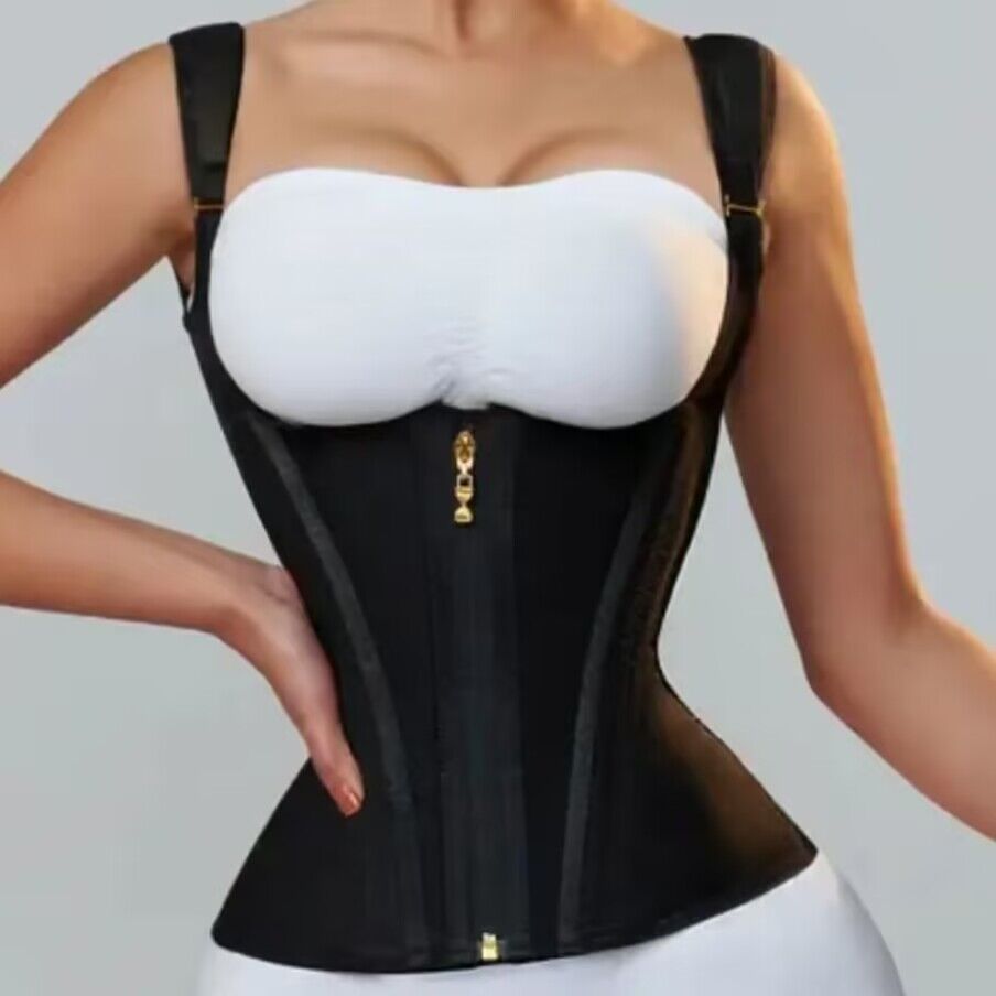 SHAPMAMA™ Waist Trainer for Women Body Shaper Corset Vest Tank Top with Steel Bones