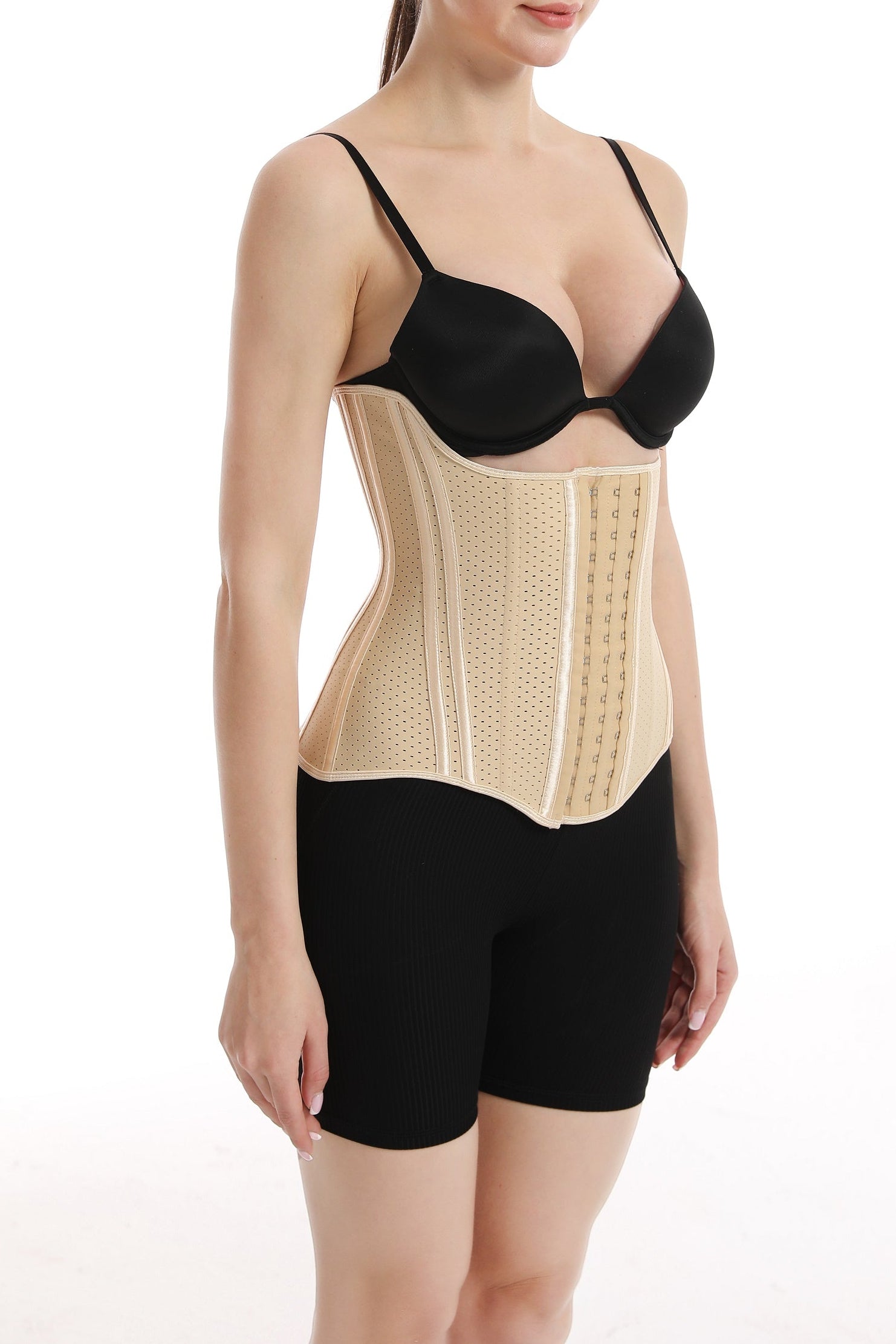 SHAPMAMA™ Body Shaper Belt Hourglass Corset Tummy Control Waist Trainer