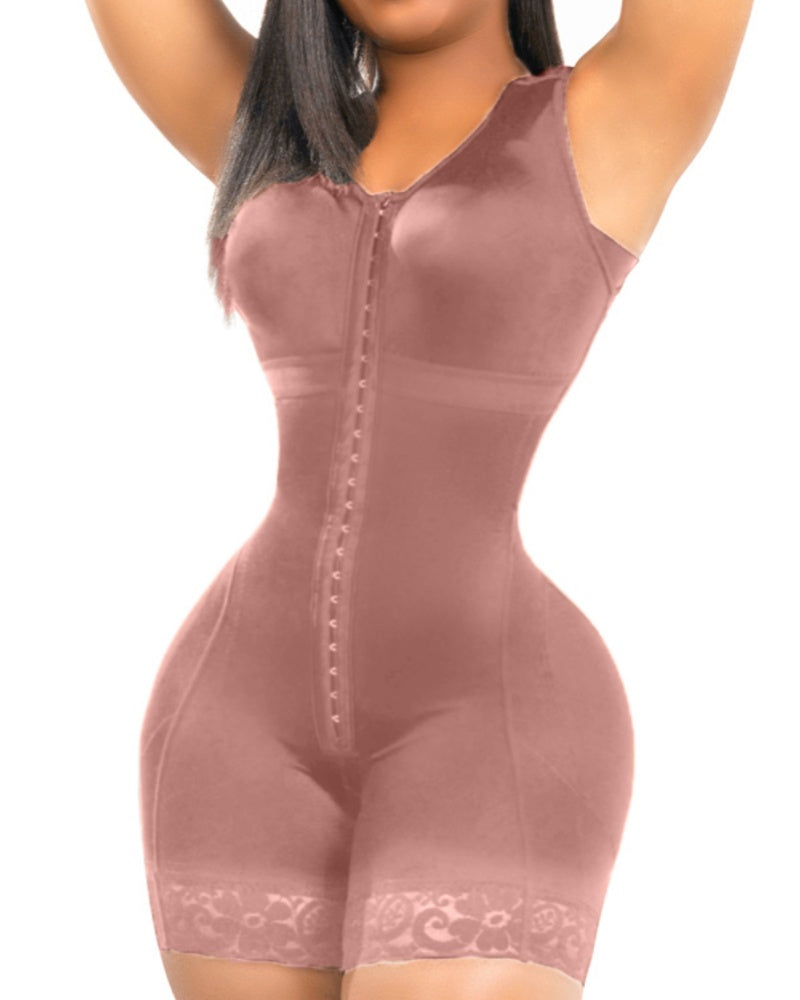 SHAPMAMA®Compression Double Full Body Stage 2 Faja With Bra Shapewear