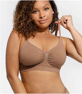 SHAPMAMA™ Everyday Wireless Bra Unlined Soft Bra