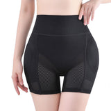 SHAPMAMA™ Raising and Hip Enriching Artifact High Waist Hip Lifting False Ass Abdomen Closing Pants Hip Enriching Peach Beautiful