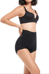 SHAPMAMA™ Klassischer Damen-Body-Shaper mit Spitze, Po-Lifter, Bauchkontrolle, Unterwäsche, Höschen, glättende Slips