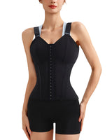 SHAPMAMA™ Sanduhr Shapewear Weste Taillentrainer Korsett