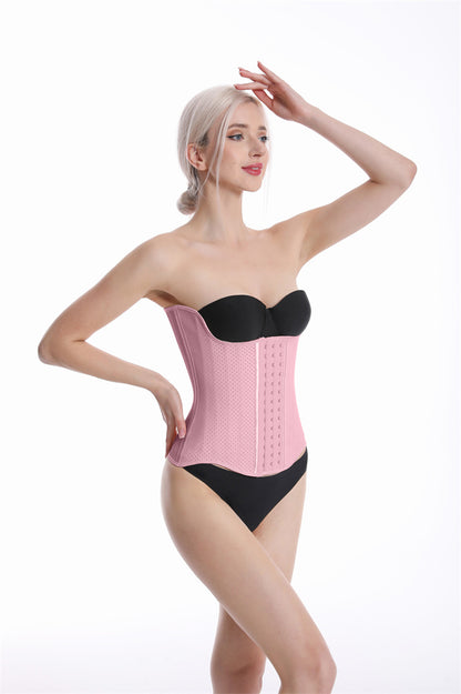 SHAPMAMA™ Women's Curved Bone Waist Trainer High Compression Tummy Control Belly Belt
