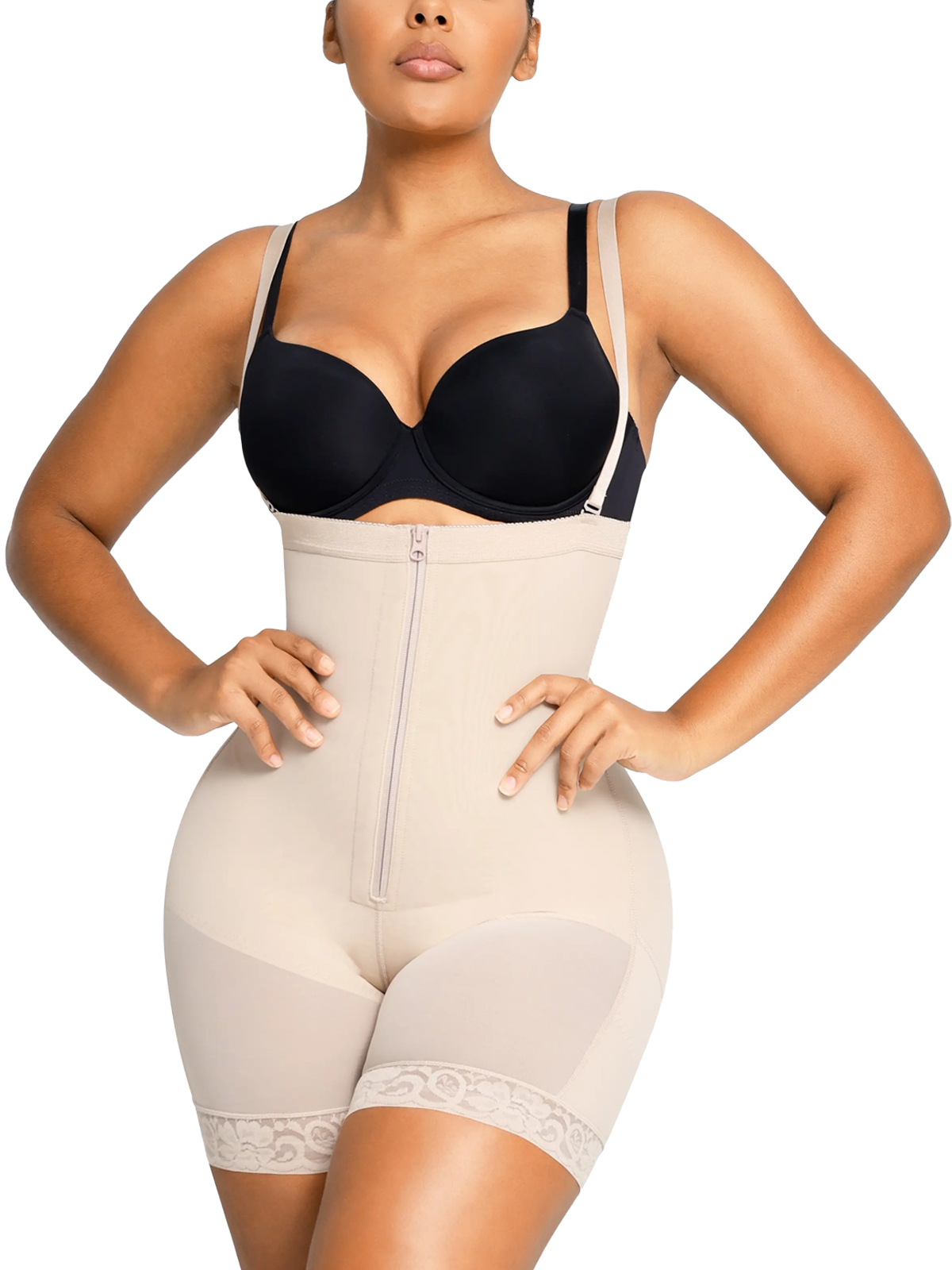 SHAPMAMA™AirSlim Adjustable Strap Tummy Tucking Butt Lifter Colombian Bodysuit