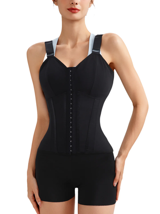 SHAPMAMA™ Sanduhr Shapewear Weste Taillentrainer Korsett