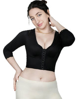 SHAPMAMA™ Haltungskorrektor, formende Oberteile, Armformer, Frontschnalle, schlankeres Oberteil