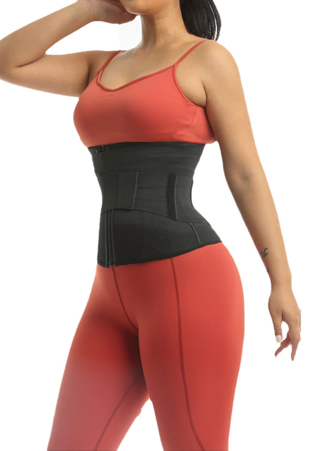 SHAPMAMA™ Taillentrainer-Korsettgürtel mit doppelter Kompression