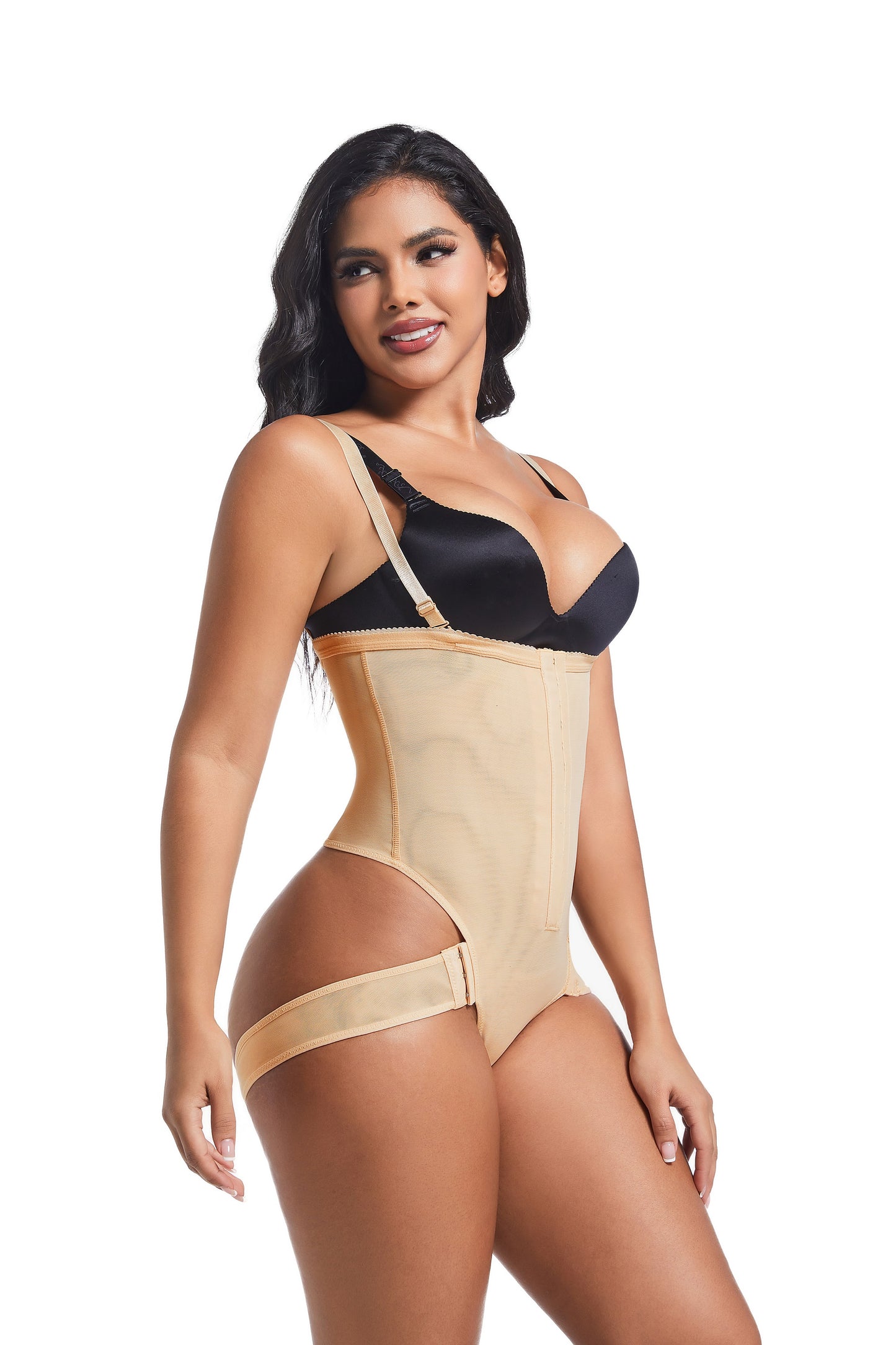 SHAPMAMA™ High-Waisted Body Shaping Panties Buttocks Exposed and Tightened Thin Large Waistband Control Panties for Adults