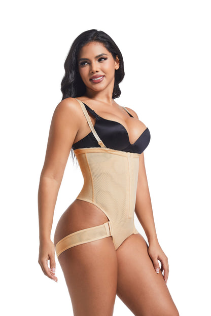 SHAPMAMA™ High-Waisted Body Shaping Panties Buttocks Exposed and Tightened Thin Large Waistband Control Panties for Adults