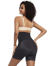 SHAPMAMA™ High Waist Tummy Control Butt Lifter Fajas Shorts