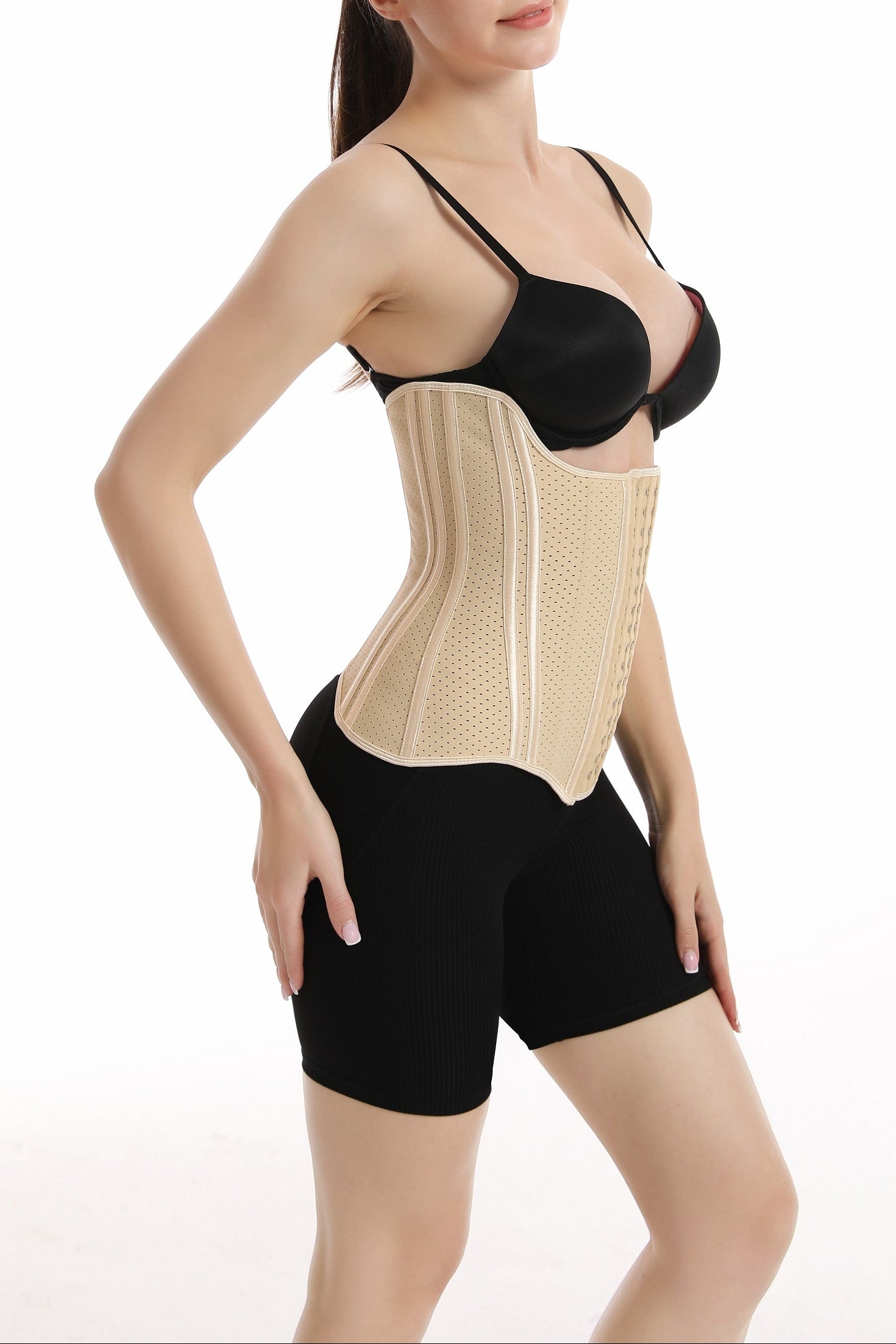 SHAPMAMA™ Body Shaper Belt Hourglass Corset Tummy Control Waist Trainer