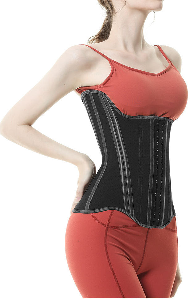 SHAPMAMA™ Body Shaper Belt Hourglass Corset Tummy Control Waist Trainer