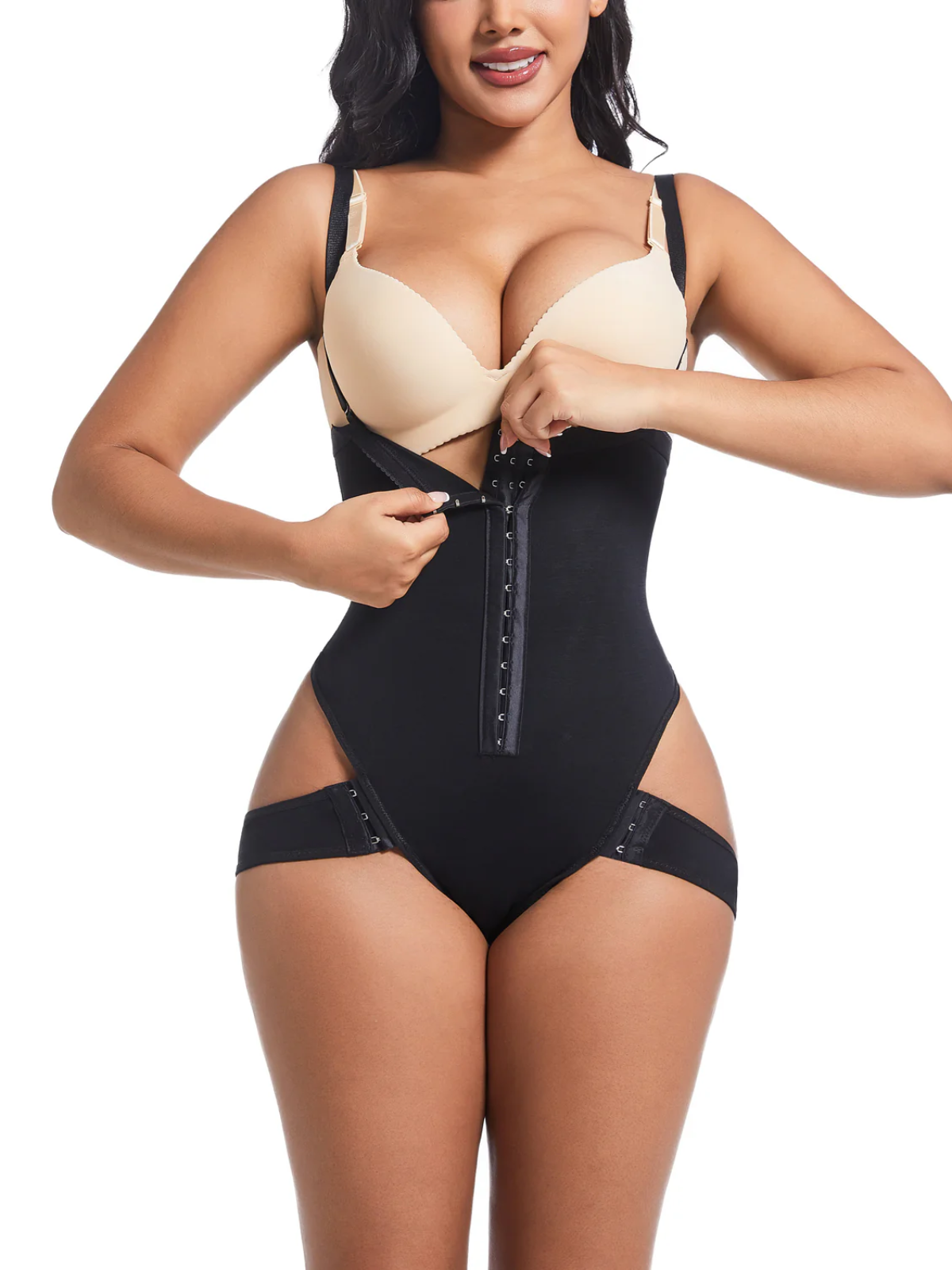 SHAPMAMA™ High-Waisted Body Shaping Panties Buttocks Exposed and Tightened Thin Large Waistband Control Panties for Adults