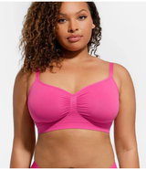 SHAPMAMA™ Everyday Wireless Bra Unlined Soft Bra