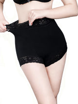 SHAPMAMA™ Klassischer Damen-Body-Shaper mit Spitze, Po-Lifter, Bauchkontrolle, Unterwäsche, Höschen, glättende Slips