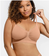 SHAPMAMA™ Everyday Wireless Bra Unlined Soft Bra
