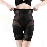 SHAPMAMA™ Women's High-Waisted Breathable Nylon Shaping Shorts Seamless Hip Control 3D Control Panties Sexy  Adults Butt Lifting